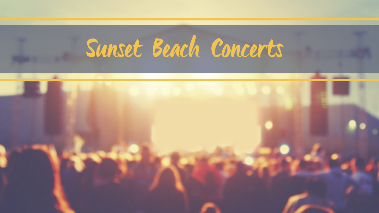 Sunset Beach Concerts